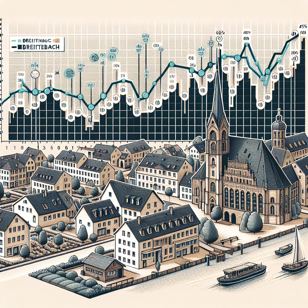 Bodenrichtwert-Entwicklung in Siegen Breitenbach